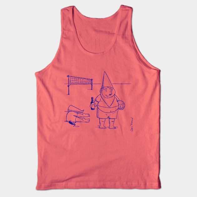 Drunken Gnomes Original Tank Top by JDShurtz